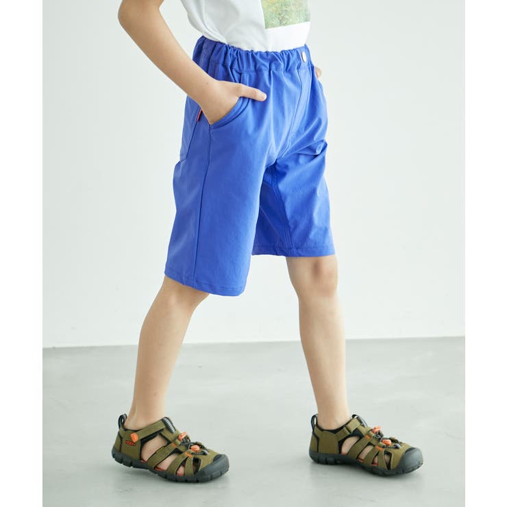 サックス(48) | 【KIDS】バギーズショーツ/撥水加工 | ROPE' PICNIC【KIDS】