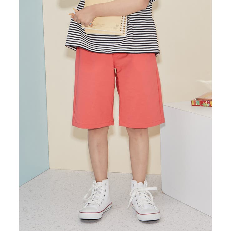 ローズピンク(64) | 【KIDS】バギーズショーツ/撥水加工 | ROPE' PICNIC【KIDS】