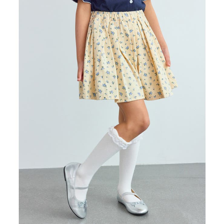 【KIDS/キッズ】プチフラワーキュロット | ROPE' PICNIC【KIDS】 | 詳細画像1 