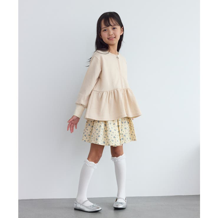 【KIDS/キッズ】プチフラワーキュロット | ROPE' PICNIC【KIDS】 | 詳細画像2 