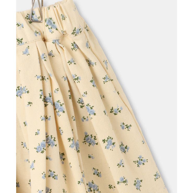 【KIDS/キッズ】プチフラワーキュロット | ROPE' PICNIC【KIDS】 | 詳細画像9 