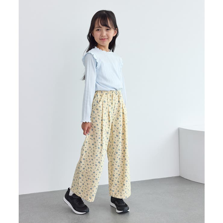 【KIDS/キッズ】プチフラワーパンツ | ROPE' PICNIC【KIDS】 | 詳細画像4 