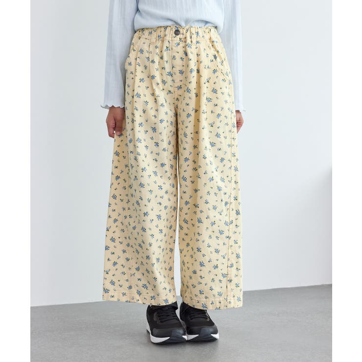 【KIDS/キッズ】プチフラワーパンツ | ROPE' PICNIC【KIDS】 | 詳細画像6 