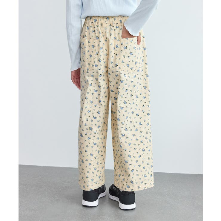 【KIDS/キッズ】プチフラワーパンツ | ROPE' PICNIC【KIDS】 | 詳細画像8 