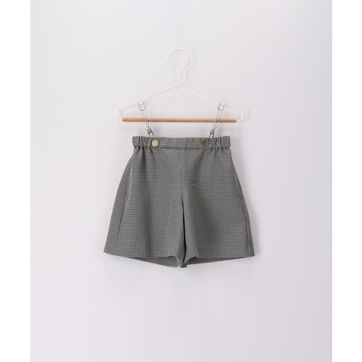 【KIDS】ウーリッシュチェックキュロット | ROPE' PICNIC【KIDS】 | 詳細画像10 