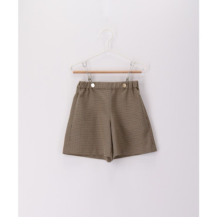 【KIDS】ウーリッシュチェックキュロット | ROPE' PICNIC【KIDS】 | 詳細画像11 