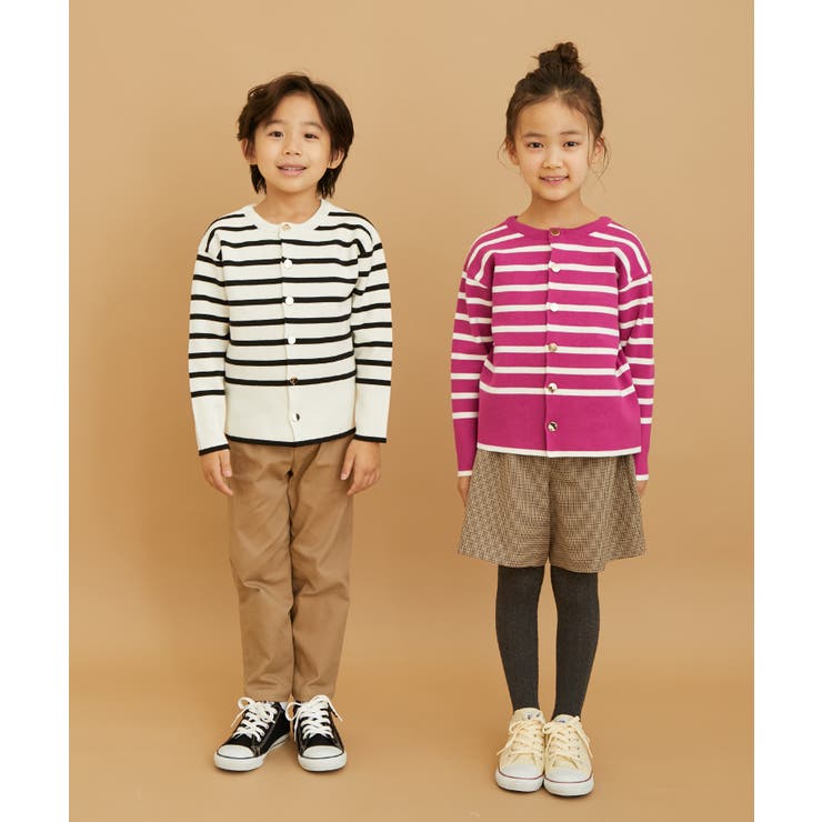 【KIDS】ウーリッシュチェックキュロット | ROPE' PICNIC【KIDS】 | 詳細画像16 