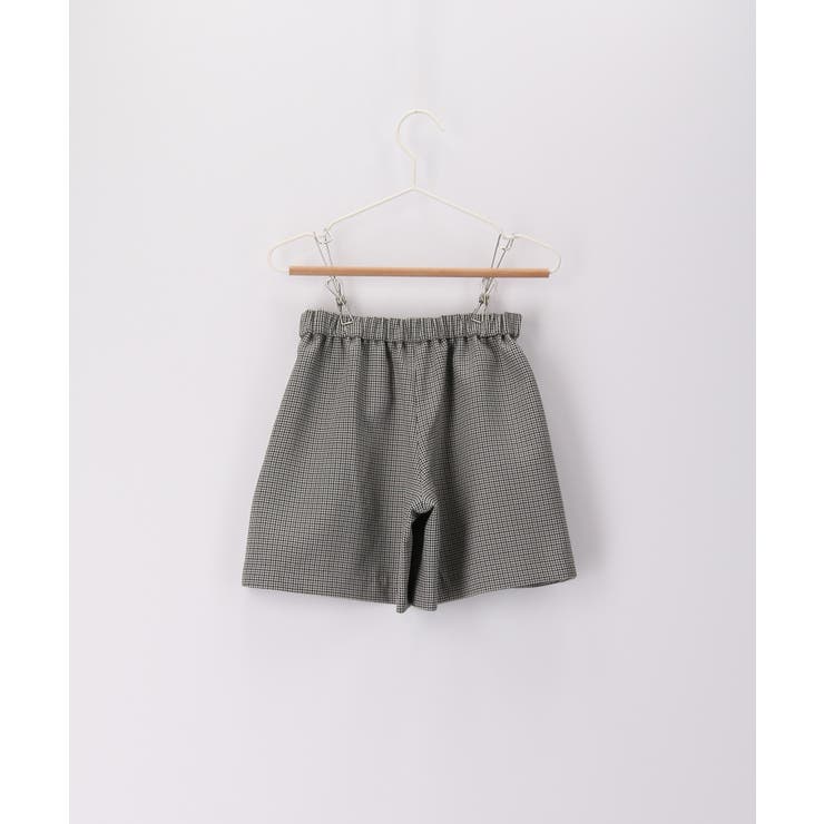 【KIDS】ウーリッシュチェックキュロット | ROPE' PICNIC【KIDS】 | 詳細画像2 