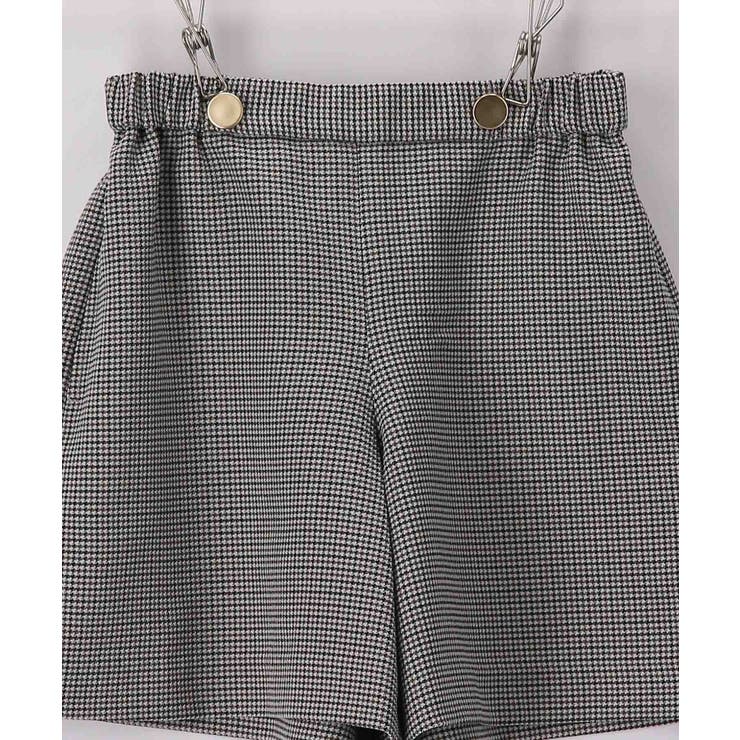 【KIDS】ウーリッシュチェックキュロット | ROPE' PICNIC【KIDS】 | 詳細画像3 