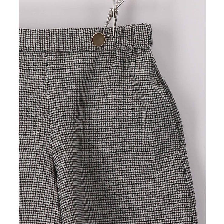 【KIDS】ウーリッシュチェックキュロット | ROPE' PICNIC【KIDS】 | 詳細画像4 