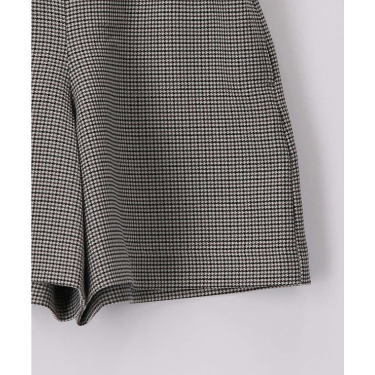 【KIDS】ウーリッシュチェックキュロット | ROPE' PICNIC【KIDS】 | 詳細画像5 