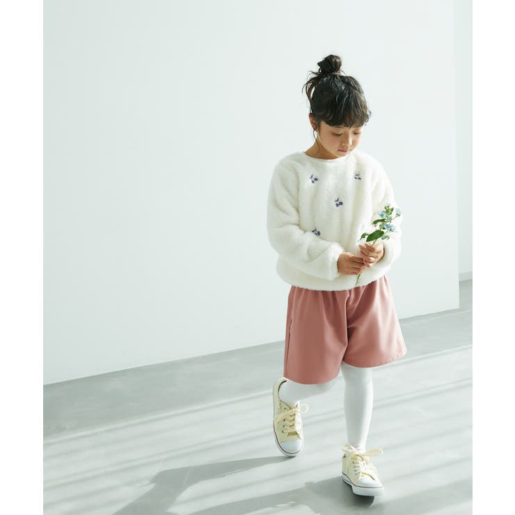 【KIDS】編み上げキュロットパンツ | ROPE' PICNIC【KIDS】 | 詳細画像10 