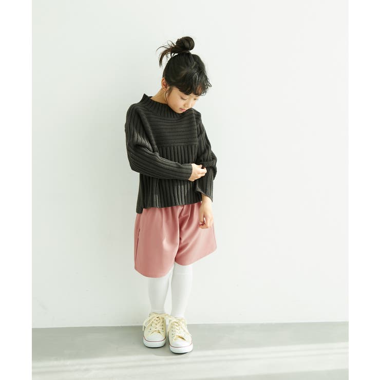 【KIDS】編み上げキュロットパンツ | ROPE' PICNIC【KIDS】 | 詳細画像6 