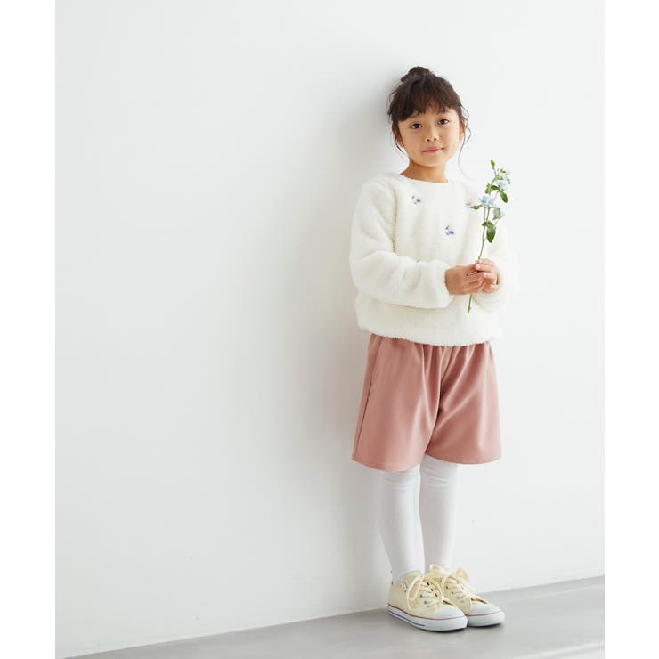【KIDS】編み上げキュロットパンツ | ROPE' PICNIC【KIDS】 | 詳細画像9 