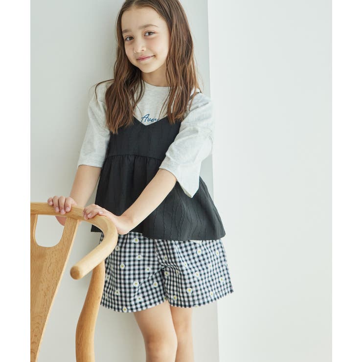 【KIDS】サッカーギンガムチェックショートパンツ | ROPE' PICNIC【KIDS】 | 詳細画像11 