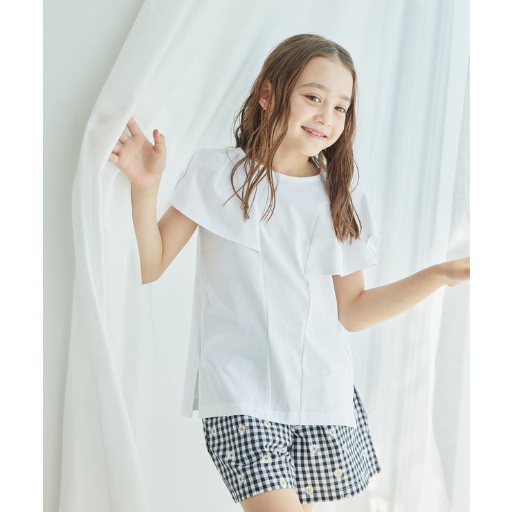 【KIDS】サッカーギンガムチェックショートパンツ | ROPE' PICNIC【KIDS】 | 詳細画像14 