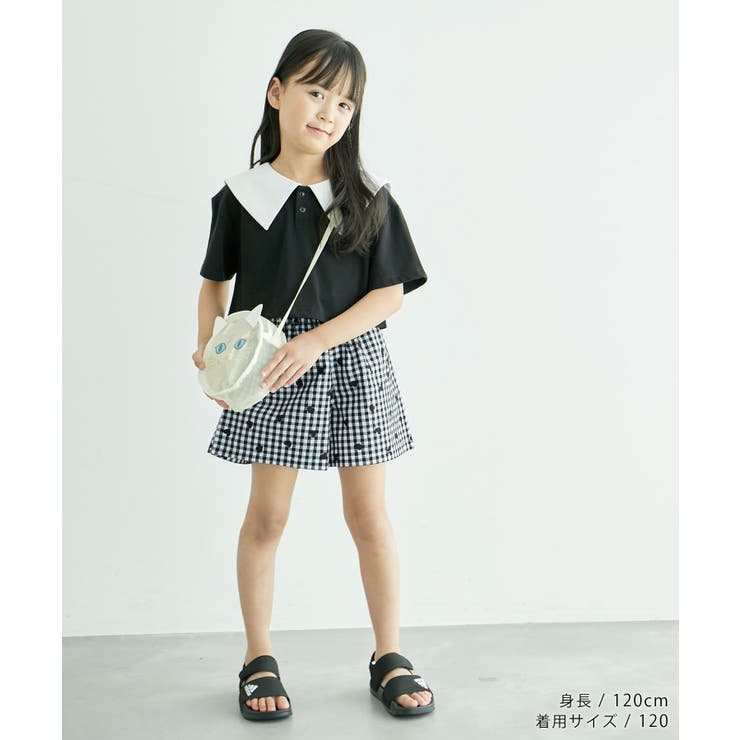 【KIDS】サッカーギンガムチェックショートパンツ | ROPE' PICNIC【KIDS】 | 詳細画像2 