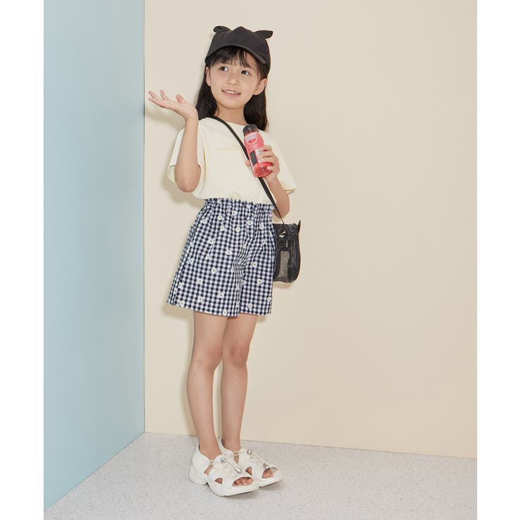 【KIDS】サッカーギンガムチェックショートパンツ | ROPE' PICNIC【KIDS】 | 詳細画像5 