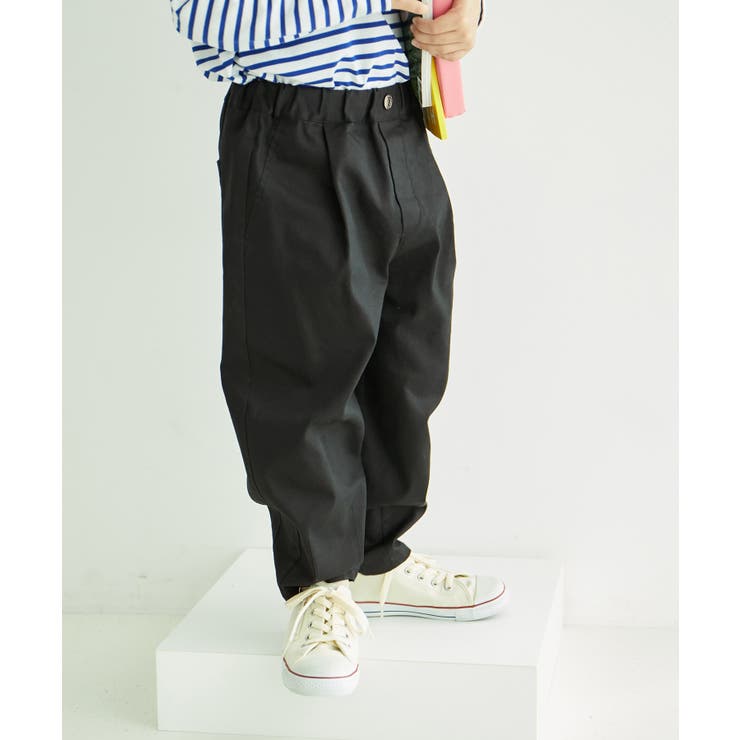 【KIDS】ストレッチツイルバレルパンツ/WEB限定サイズ:110cm | ROPE' PICNIC【KIDS】 | 詳細画像10 