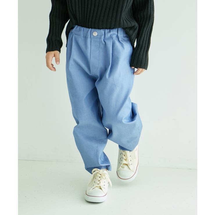 【KIDS】ストレッチツイルバレルパンツ/WEB限定サイズ:110cm | ROPE' PICNIC【KIDS】 | 詳細画像16 