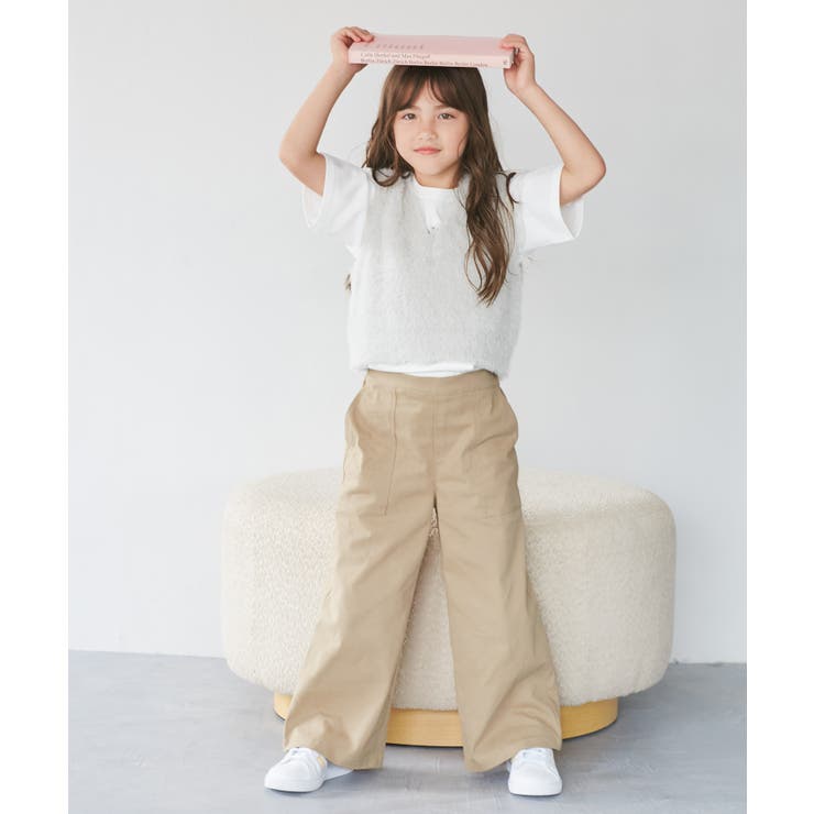 【KIDS/キッズ】ストレッチベイカーパンツ | ROPE' PICNIC【KIDS】 | 詳細画像7 