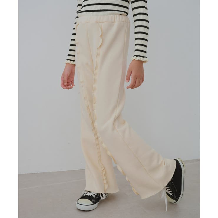 【KIDS/キッズ】フロントフリル裏起毛パンツ | ROPE' PICNIC【KIDS】 | 詳細画像10 