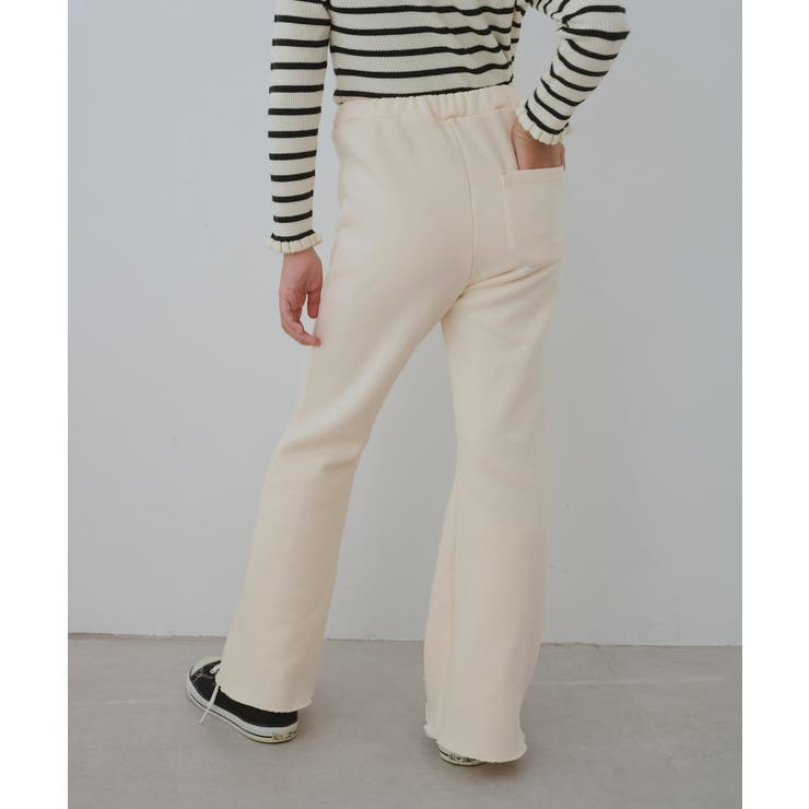 【KIDS/キッズ】フロントフリル裏起毛パンツ | ROPE' PICNIC【KIDS】 | 詳細画像11 