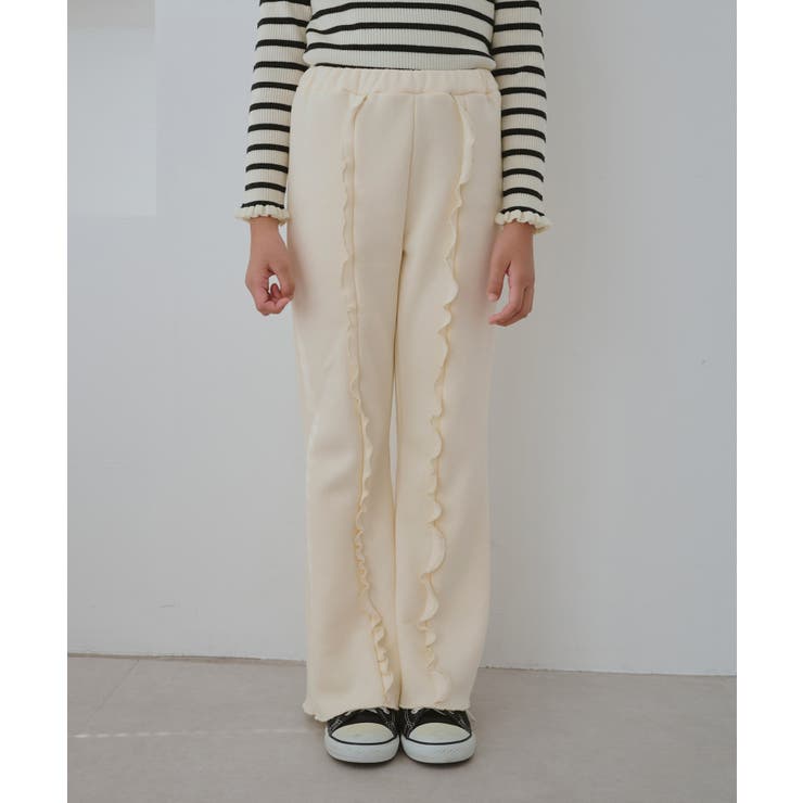 【KIDS/キッズ】フロントフリル裏起毛パンツ | ROPE' PICNIC【KIDS】 | 詳細画像12 