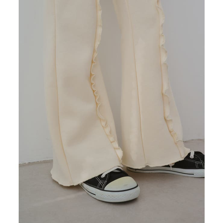 【KIDS/キッズ】フロントフリル裏起毛パンツ | ROPE' PICNIC【KIDS】 | 詳細画像16 