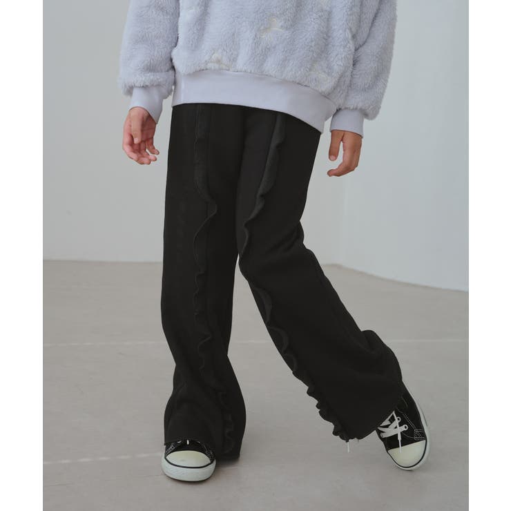 【KIDS/キッズ】フロントフリル裏起毛パンツ | ROPE' PICNIC【KIDS】 | 詳細画像4 