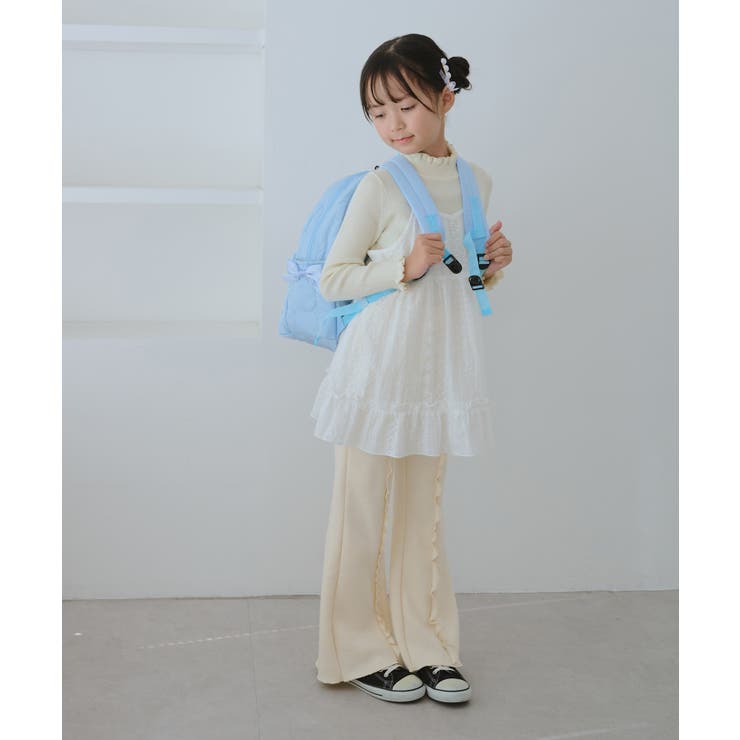 【KIDS/キッズ】フロントフリル裏起毛パンツ | ROPE' PICNIC【KIDS】 | 詳細画像6 