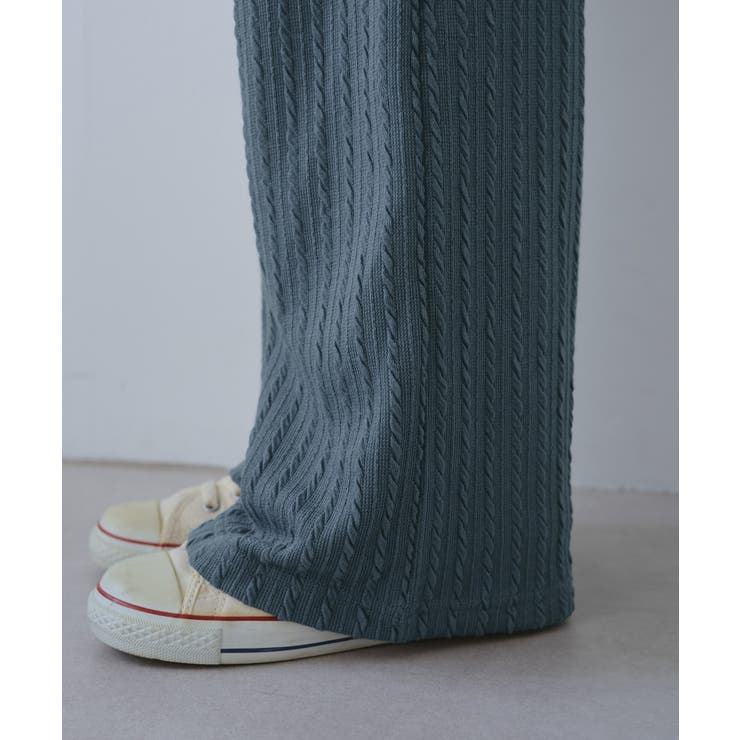 【KIDS/キッズ】裏ベロアケーブルフレアパンツ | ROPE' PICNIC【KIDS】 | 詳細画像17 