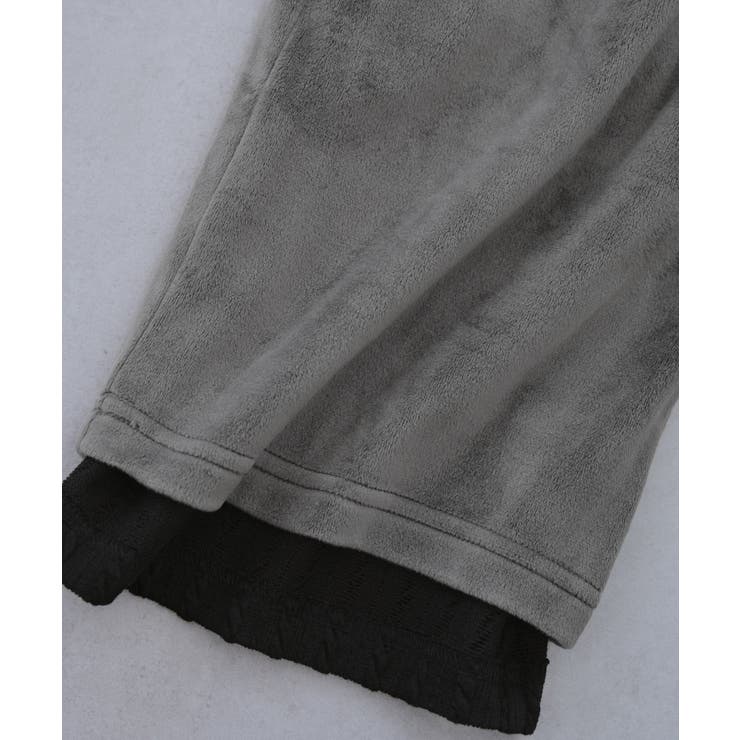 【KIDS/キッズ】裏ベロアケーブルフレアパンツ | ROPE' PICNIC【KIDS】 | 詳細画像20 