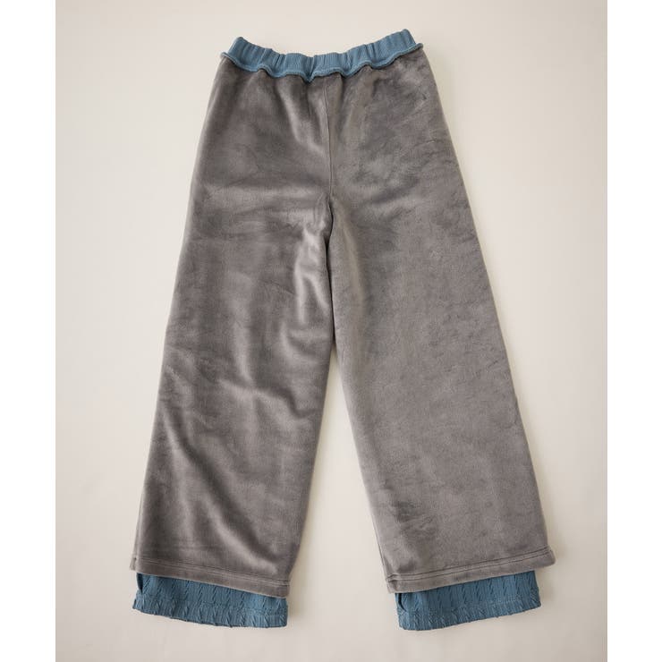 【KIDS/キッズ】裏ベロアケーブルフレアパンツ | ROPE' PICNIC【KIDS】 | 詳細画像24 