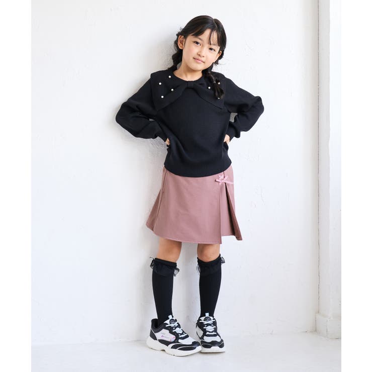 【KIDS キッズ】360°ウルトラストレッチレースアップスカパン スカートパン… | ROPE' PICNIC【KIDS】 | 詳細画像11 