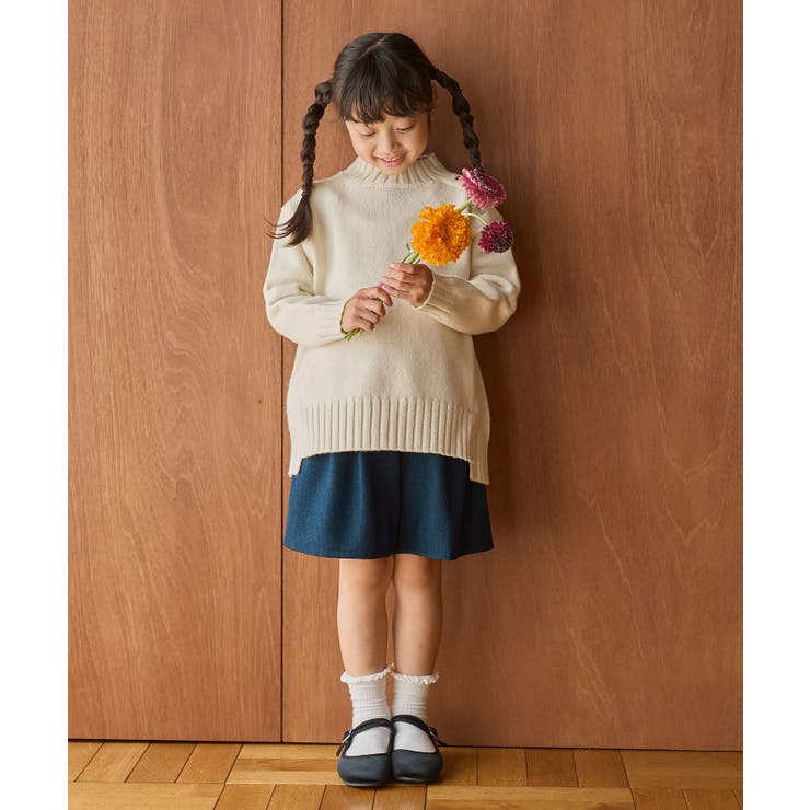 【KIDS】ラナテックキュロットパンツ/リンクコーデ | ROPE' PICNIC【KIDS】 | 詳細画像12 
