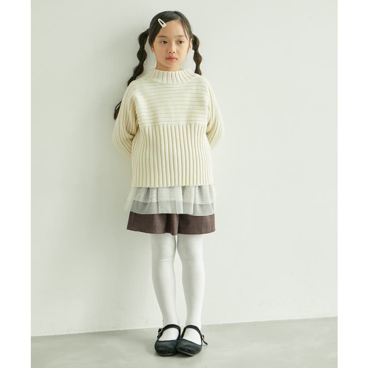 【KIDS】ラナテックキュロットパンツ/リンクコーデ | ROPE' PICNIC【KIDS】 | 詳細画像2 