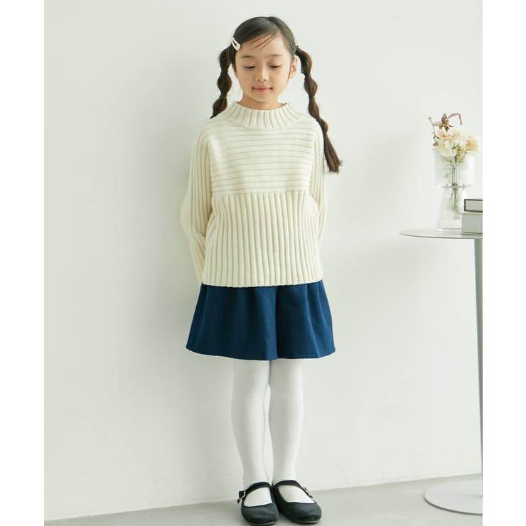 【KIDS】ラナテックキュロットパンツ/リンクコーデ | ROPE' PICNIC【KIDS】 | 詳細画像5 