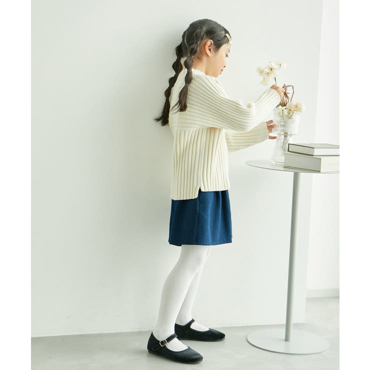 【KIDS】ラナテックキュロットパンツ/リンクコーデ | ROPE' PICNIC【KIDS】 | 詳細画像6 
