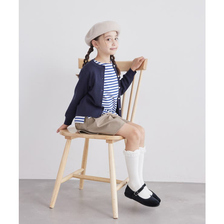 【KIDS】キュロットパンツ/リンクコーデ・WEB限定サイズ:110cm | ROPE' PICNIC【KIDS】 | 詳細画像10 