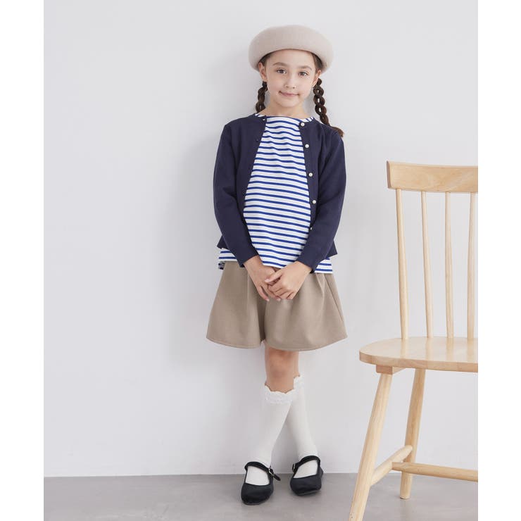 【KIDS】キュロットパンツ/リンクコーデ・WEB限定サイズ:110cm | ROPE' PICNIC【KIDS】 | 詳細画像11 