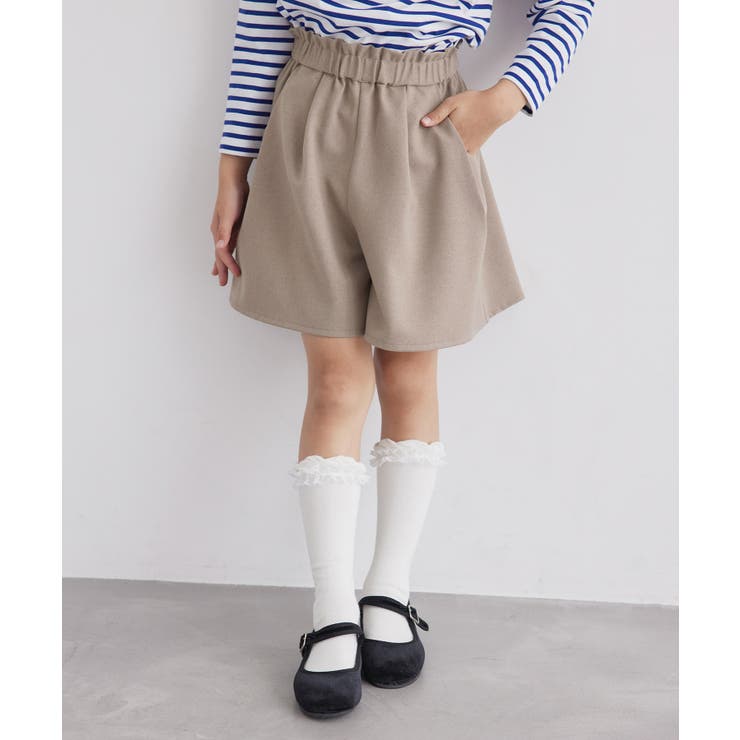 【KIDS】キュロットパンツ/リンクコーデ・WEB限定サイズ:110cm | ROPE' PICNIC【KIDS】 | 詳細画像12 