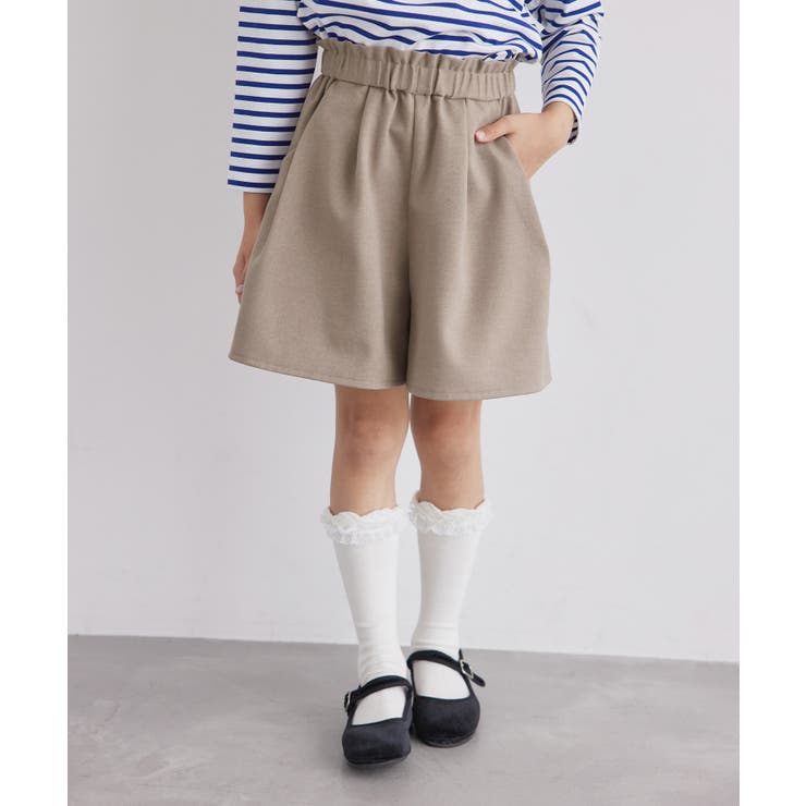 【KIDS】キュロットパンツ/リンクコーデ・WEB限定サイズ:110cm | ROPE' PICNIC【KIDS】 | 詳細画像14 