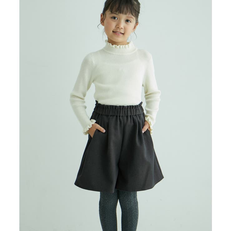 【KIDS】キュロットパンツ/リンクコーデ・WEB限定サイズ:110cm | ROPE' PICNIC【KIDS】 | 詳細画像17 