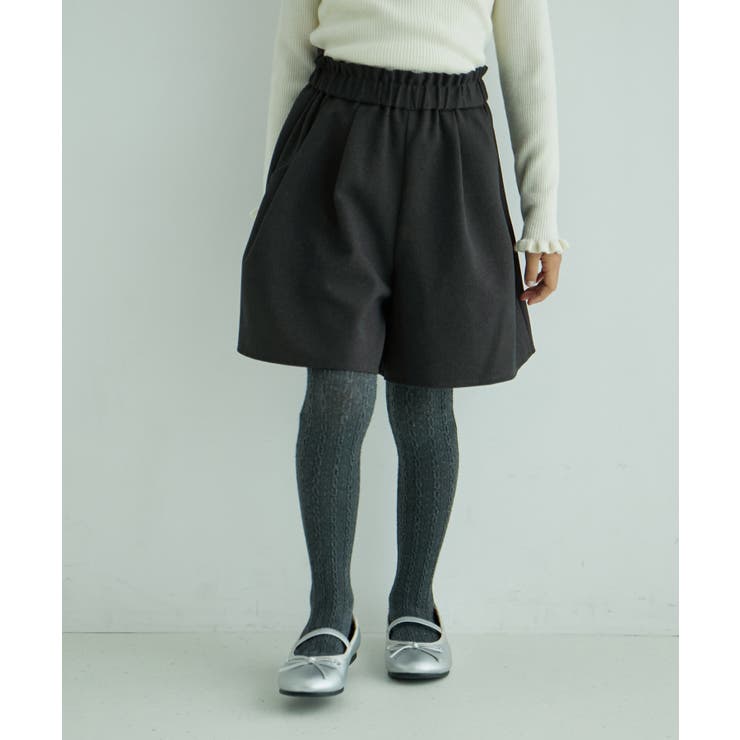 【KIDS】キュロットパンツ/リンクコーデ・WEB限定サイズ:110cm | ROPE' PICNIC【KIDS】 | 詳細画像18 