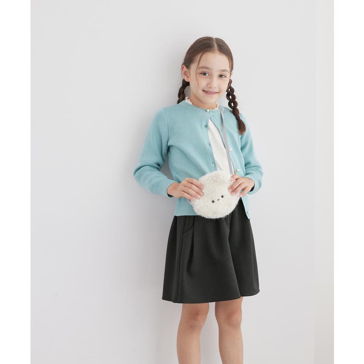 【KIDS】キュロットパンツ/リンクコーデ・WEB限定サイズ:110cm | ROPE' PICNIC【KIDS】 | 詳細画像2 