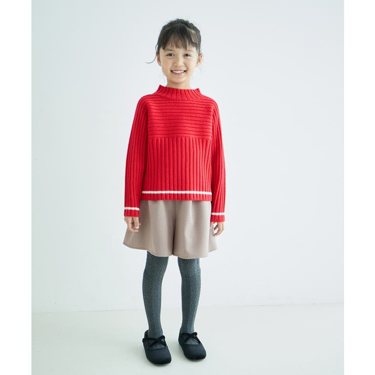 【KIDS】キュロットパンツ/リンクコーデ・WEB限定サイズ:110cm | ROPE' PICNIC【KIDS】 | 詳細画像20 