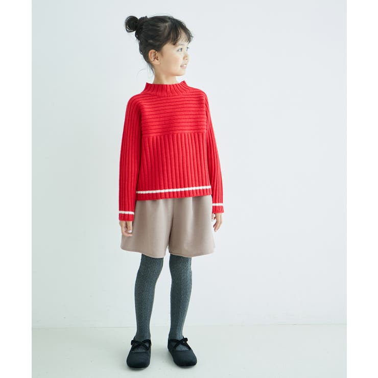【KIDS】キュロットパンツ/リンクコーデ・WEB限定サイズ:110cm | ROPE' PICNIC【KIDS】 | 詳細画像22 