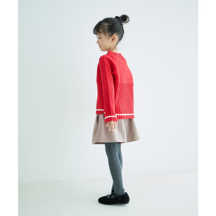 【KIDS】キュロットパンツ/リンクコーデ・WEB限定サイズ:110cm | ROPE' PICNIC【KIDS】 | 詳細画像23 
