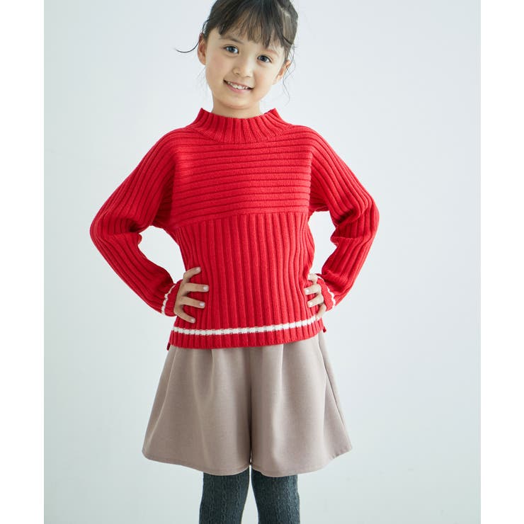 【KIDS】キュロットパンツ/リンクコーデ・WEB限定サイズ:110cm | ROPE' PICNIC【KIDS】 | 詳細画像24 